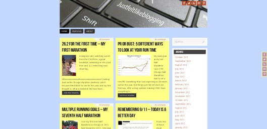 justfeltlikeblogging.com site preview